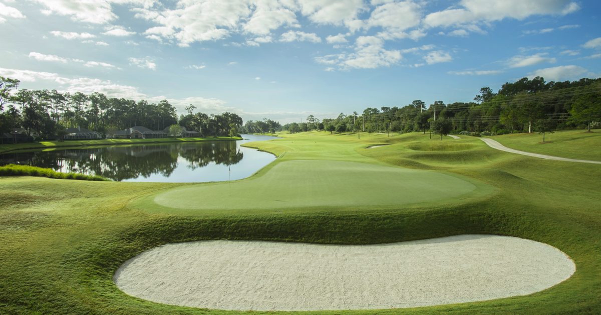 TPC Sawgrass Dye's Valley Course Blueprint print -  Israel