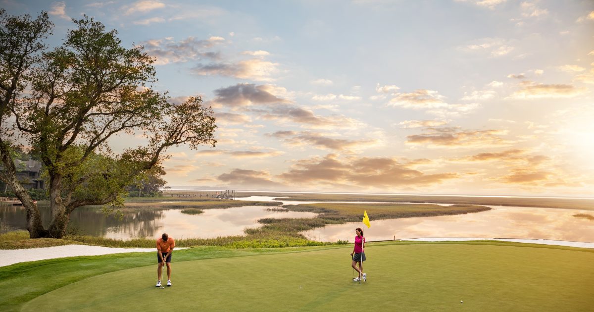 Golf Getaway  Ponte Vedra Beach - Luxury Guide USA